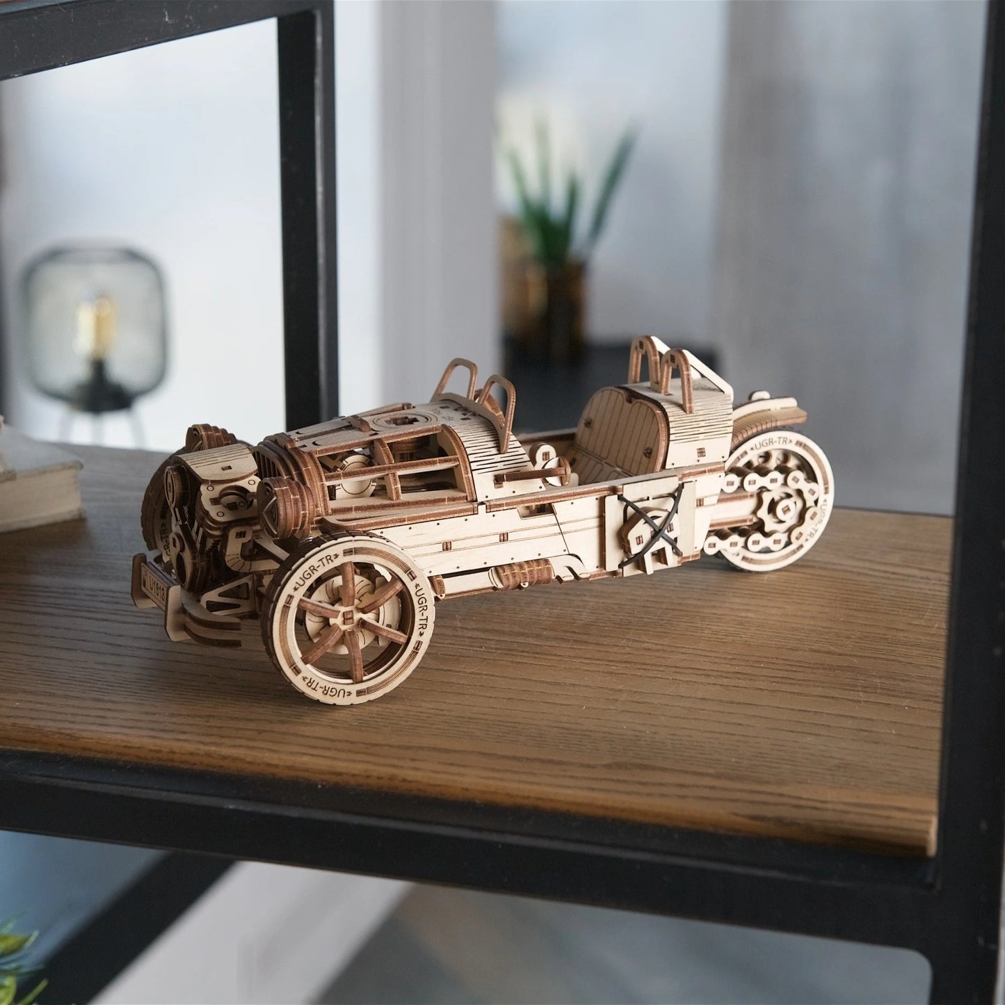 Ugears Three-wheeler UGR-S - 457 Pieces (Advanced)