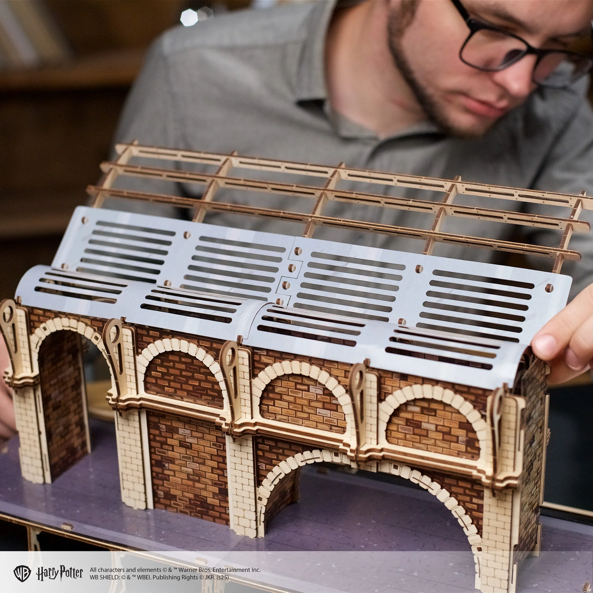 UGears Platform 9 ¾ - 230 Pieces (Easy)
