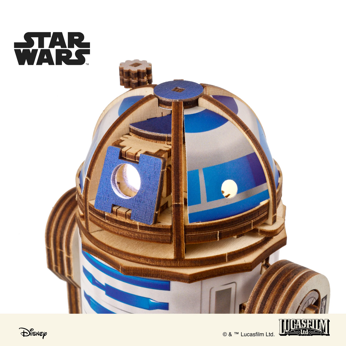 UGears R2-D2™ - 315 Pieces (Medium) Christmas