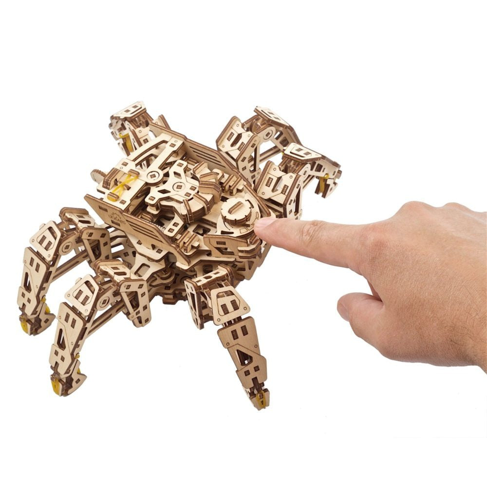 Ugears Hexapod Explorer - 388 Pieces