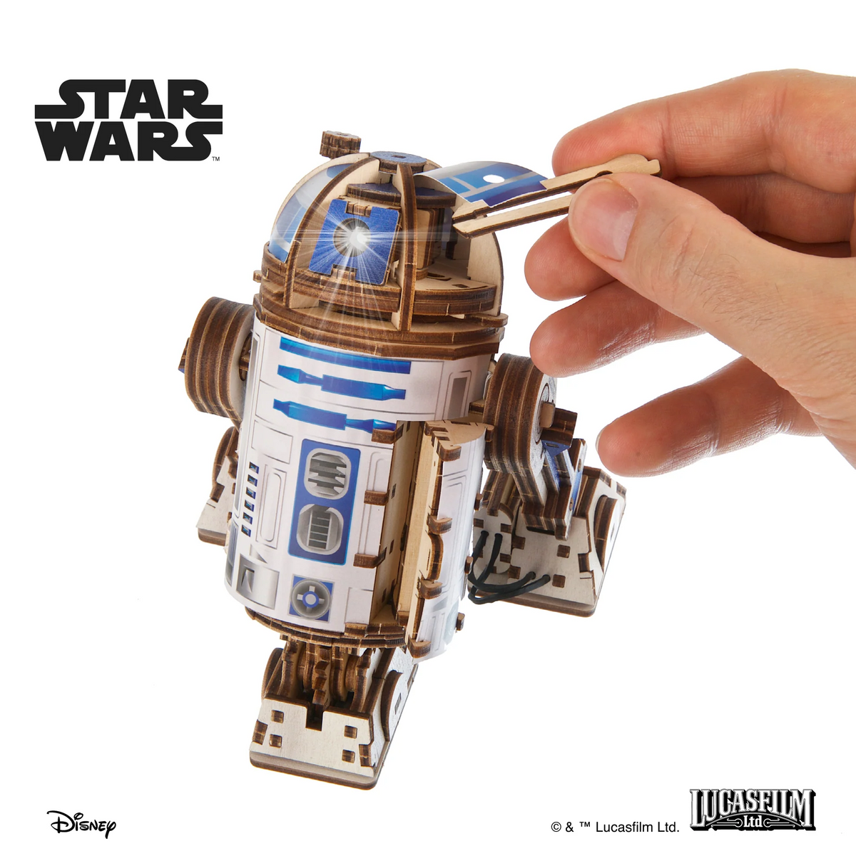 UGears R2-D2™ - 315 Pieces (Medium) Christmas