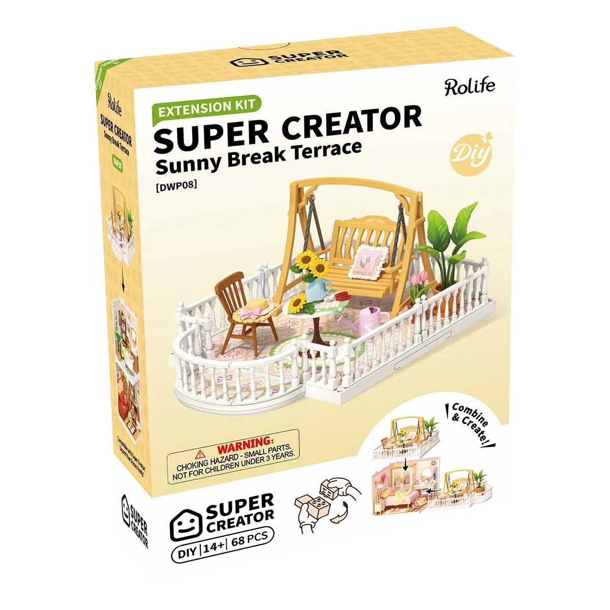 Rolife Super Creator Extension Pack - Terrace DWP08