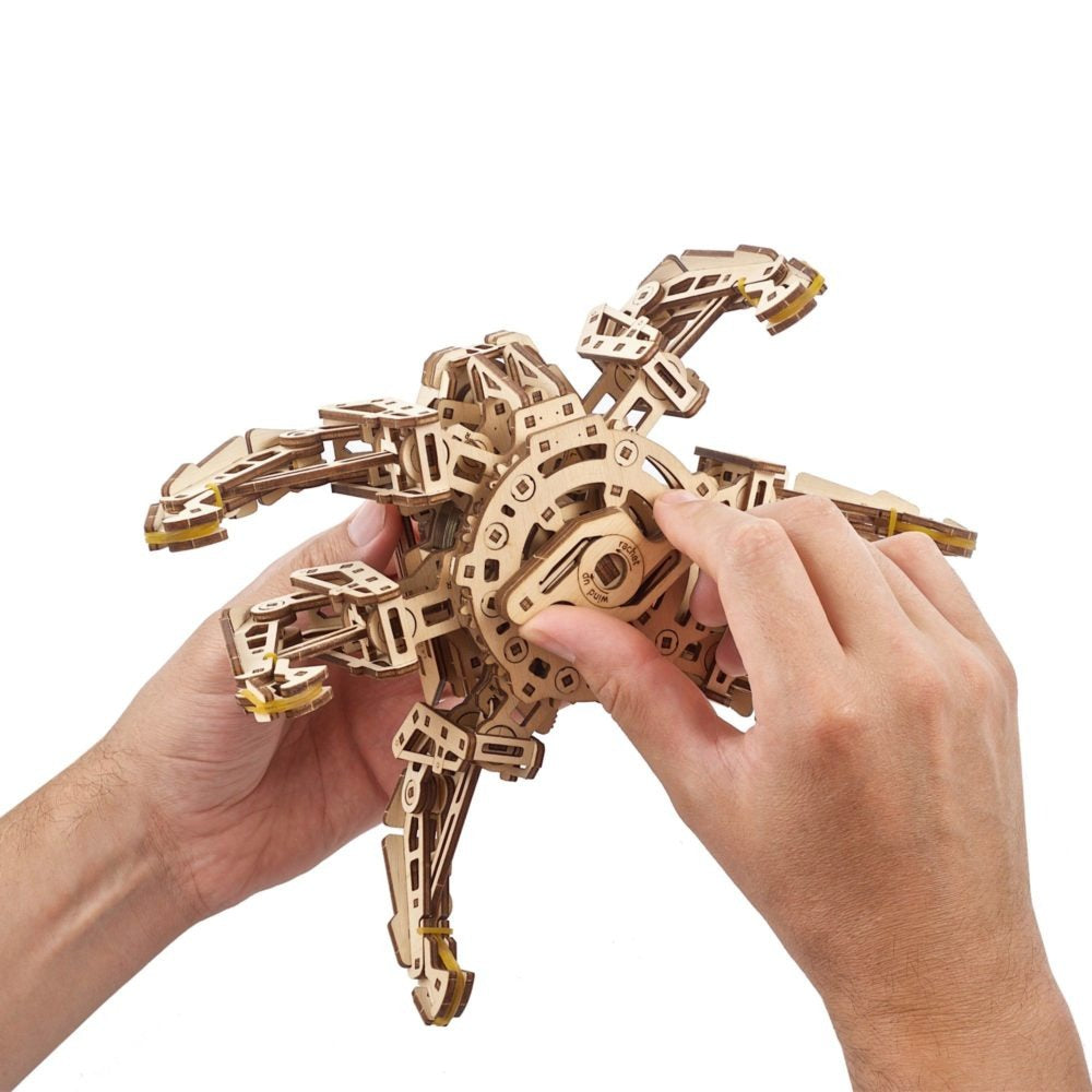 Ugears Hexapod Explorer - 388 Pieces