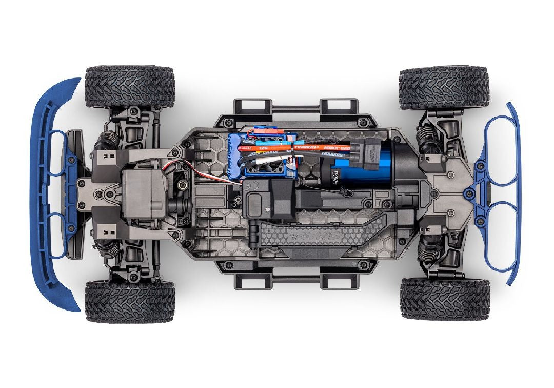 Traxxas 1/16 RS200 Mini Rally VXL-3S 4x4 RTR - White (B&C Incl)