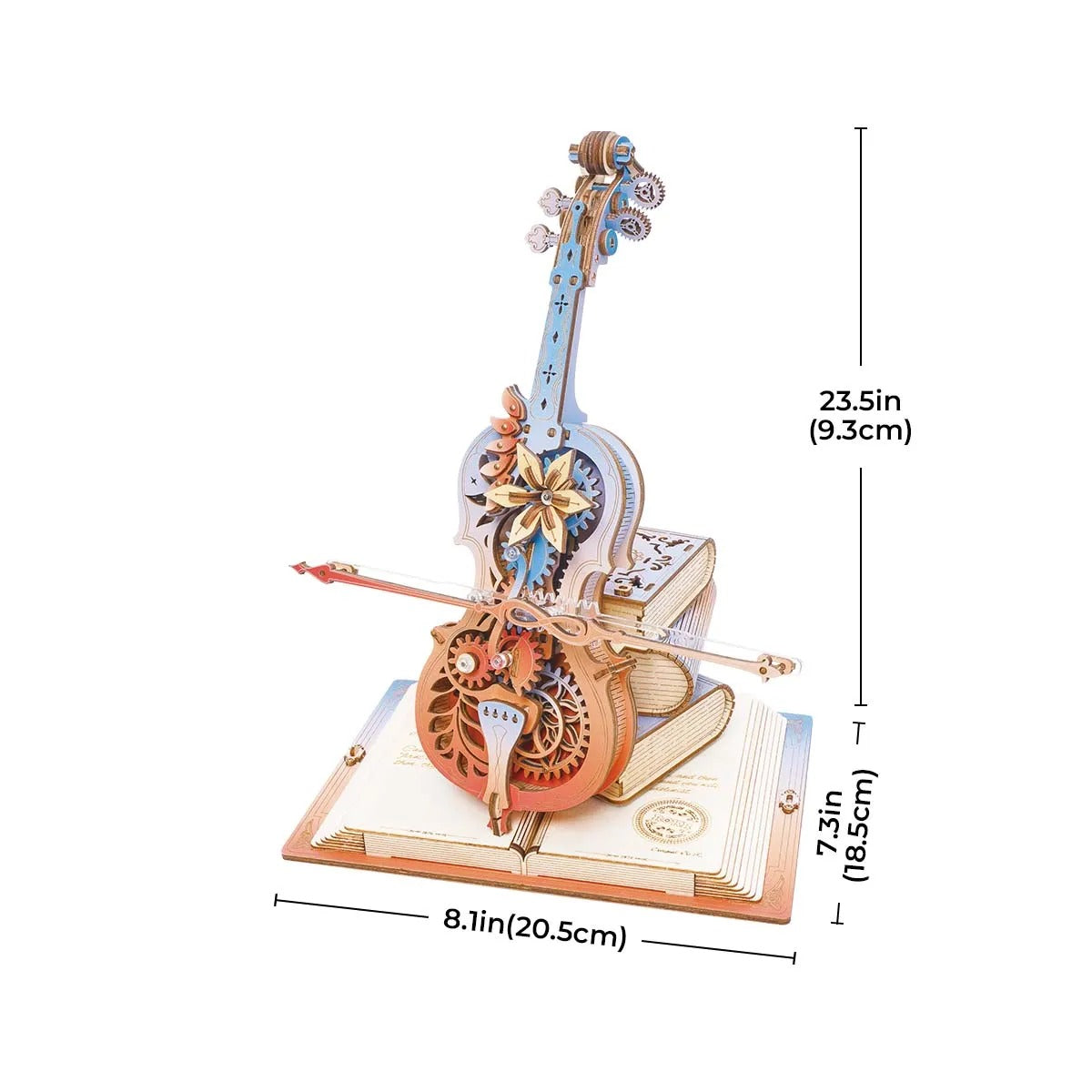 ROKR Symphony of Gorgeous Dreams Mechanical Music Box