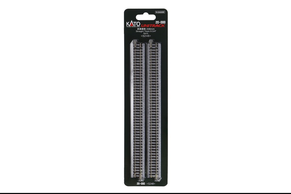 Kato N 248 mm Straight Track (4 ea)