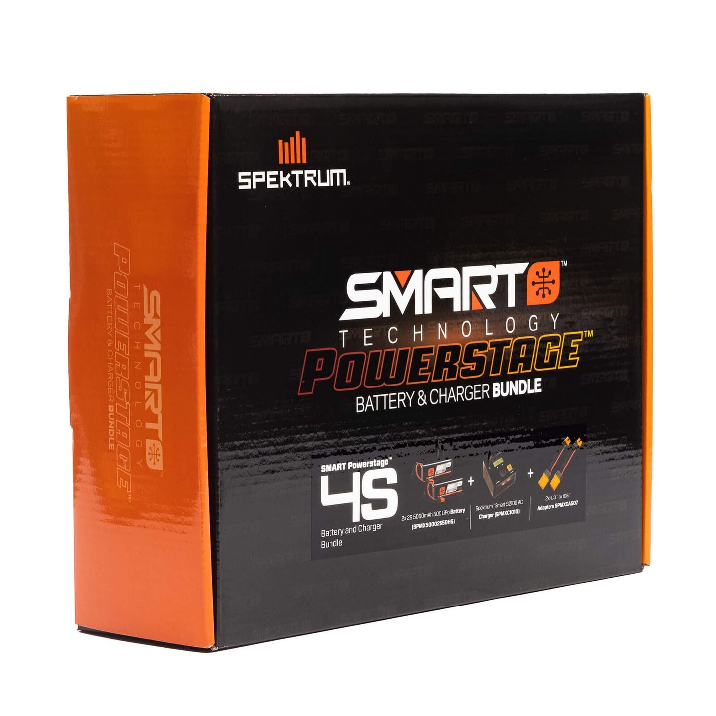 Spektrum Smart PowerStage Charger Bundle 4S SPMXPS4