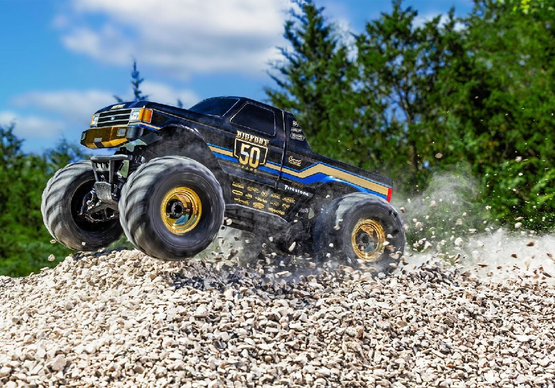Traxxas 1/10 MT BL-2S 4x4 RTR - Bigfoot 50th Anniversary TRA67134-1