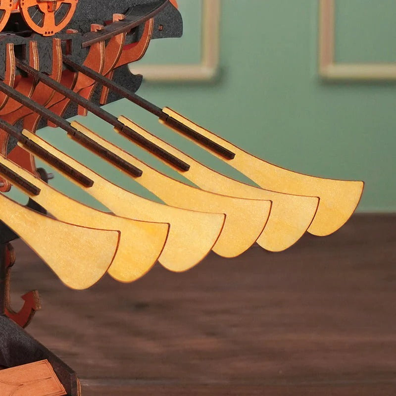 ROKR Dragon-Boat 3D Wooden Puzzle LK802