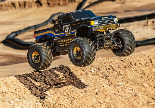 Traxxas 1/10 MT BL-2S 4x4 RTR - Bigfoot 50th Anniversary TRA67134-1