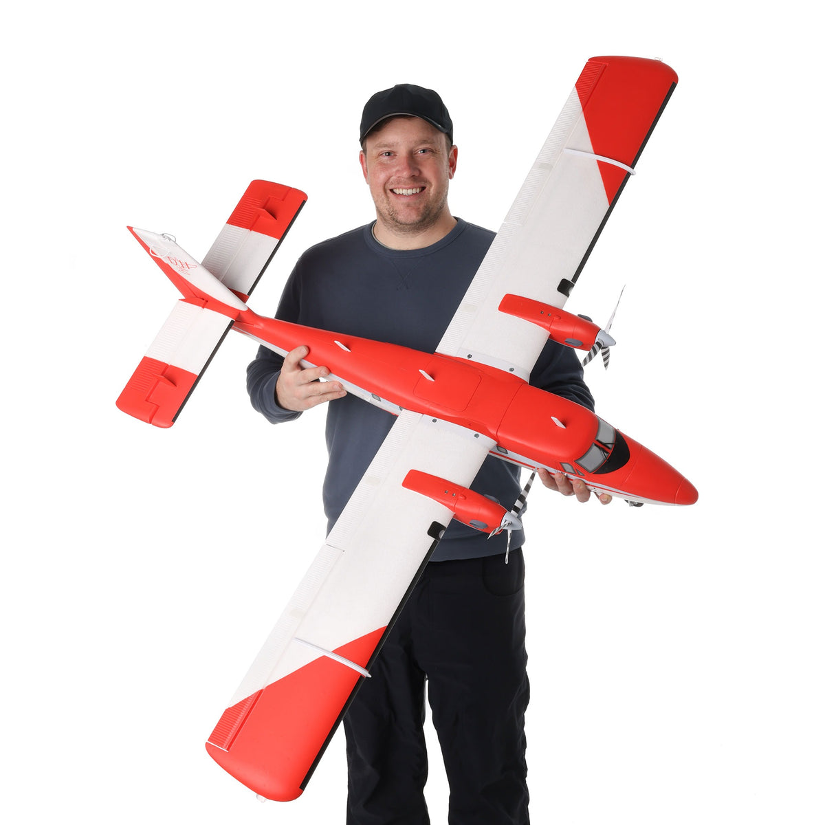 E-Flite DHC-6 Twin Otter 1.4m BNF Basic