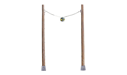 SUSPENDED FLASHING MOUNT LIGHTS (N) WOO5636