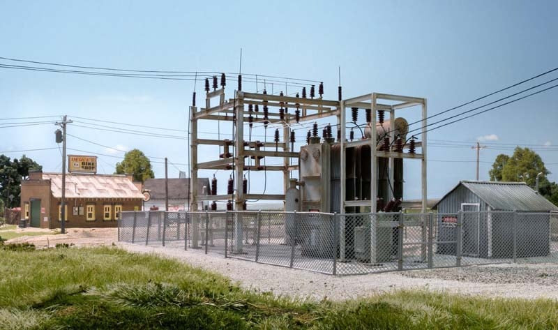 SUBSTATION (HO) Structure WOO2268