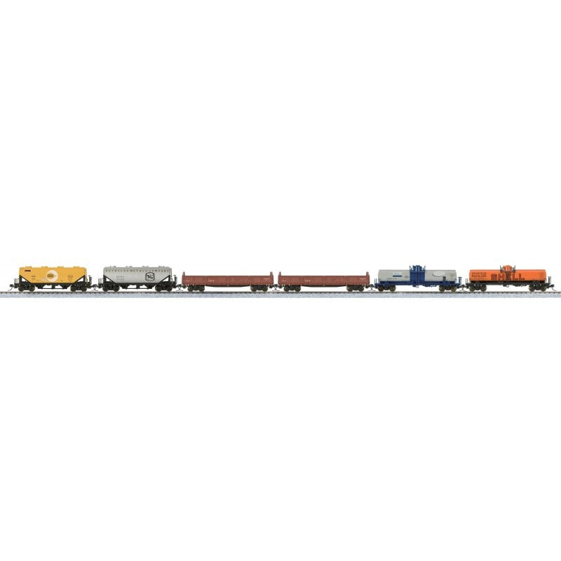 KATO 106-0022 (N) M1 Basic Oval Track Set W/Power Pack