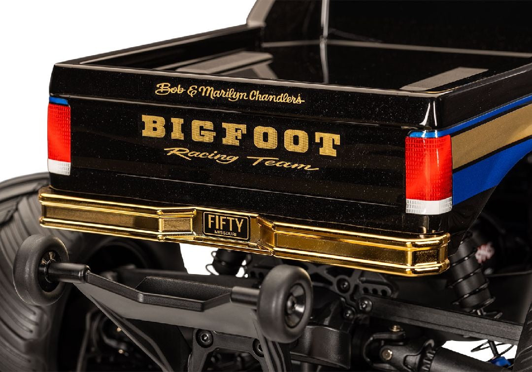 Traxxas 1/10 MT BL-2S 4x4 RTR - Bigfoot 50th Anniversary TRA67134-1