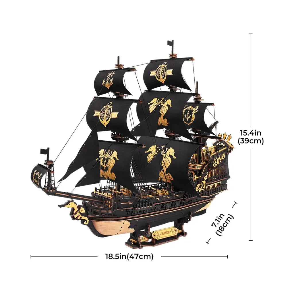 ROKR Seahorse Barque MCB02