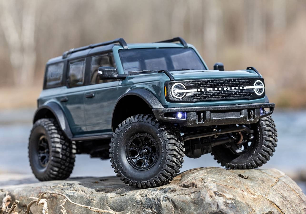 Traxxas TRX-4M Ford Bronco 1/18 RTR 4X4 Trail Truck, Area 51