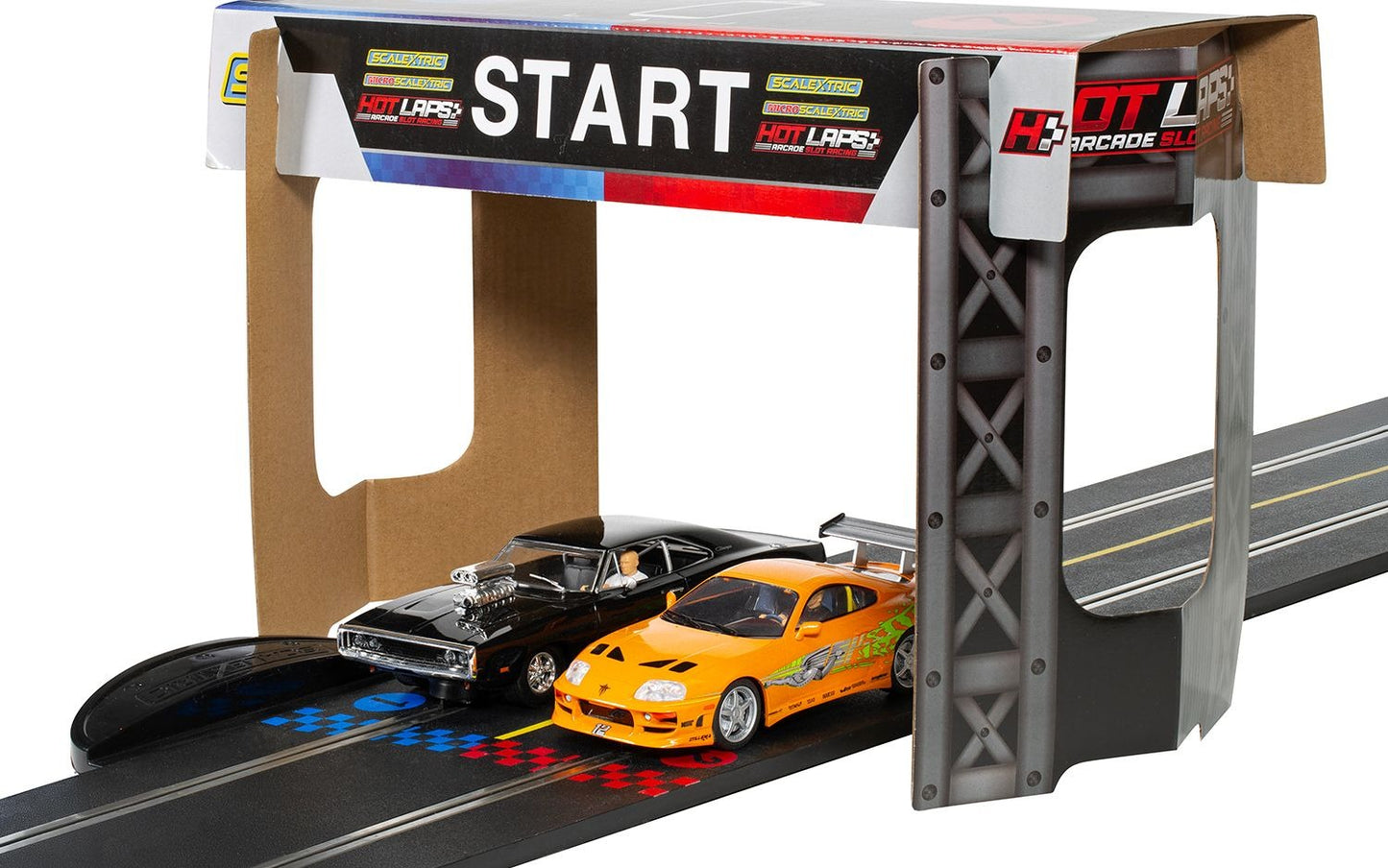 Scalextric Fast and Furious HOT LAPS RACE SET SCA1458