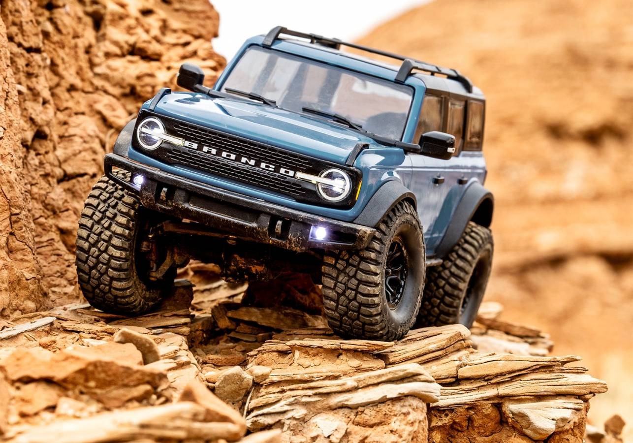 Traxxas TRX-4M Ford Bronco 1/18 RTR 4X4 Trail Truck, Area 51