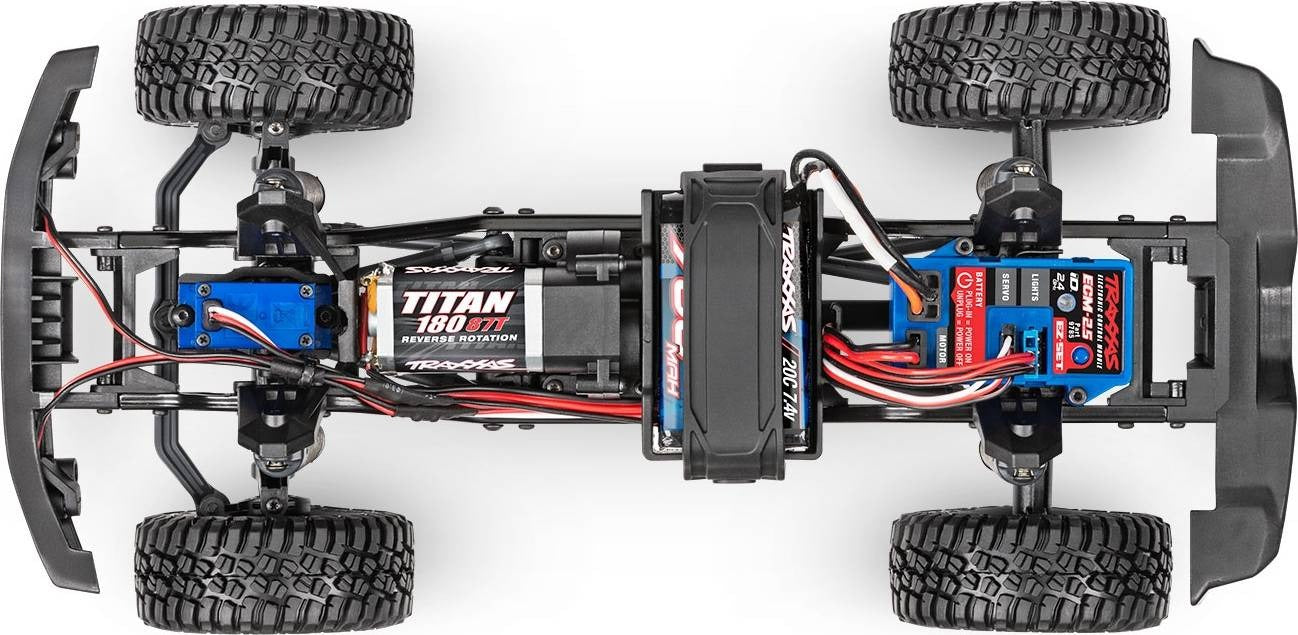 Traxxas TRX-4M Ford Bronco 1/18 RTR 4X4 Trail Truck, Area 51