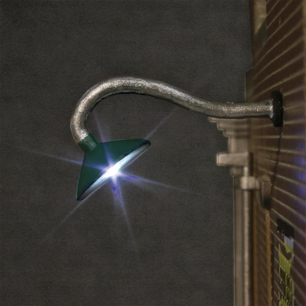 GOOSENECK WALL MOUNT LIGHTS (2/PKG) (HO) WOO5654