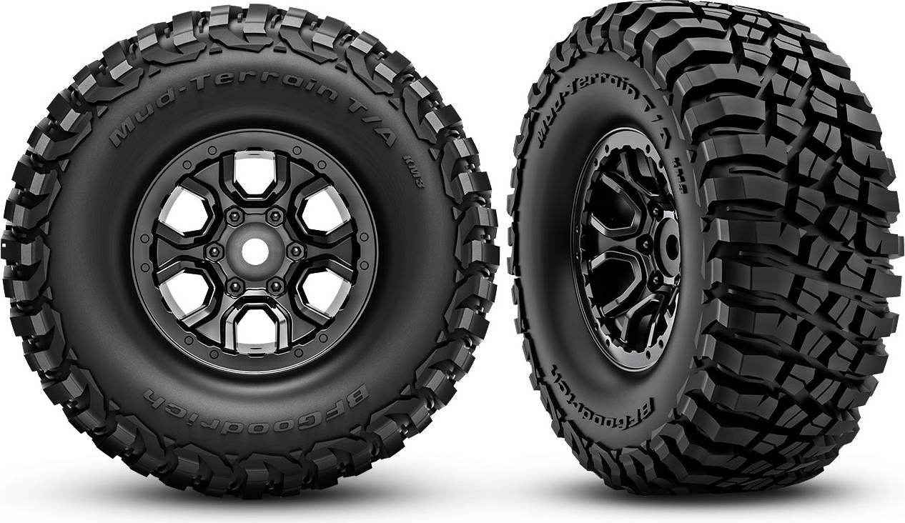 Traxxas TRX-4M Ford Bronco 1/18 RTR 4X4 Trail Truck, Area 51