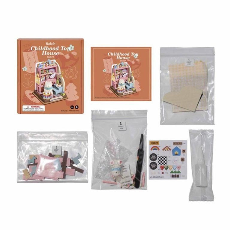 Rolife Dreaming Terrace Garden Miniature Doll House DS030