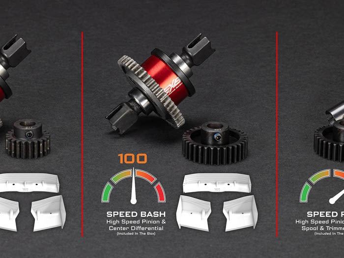 Arrma 1/7 LIMITLESS 120 8S BLX Speed Machine RTR w AVC - White