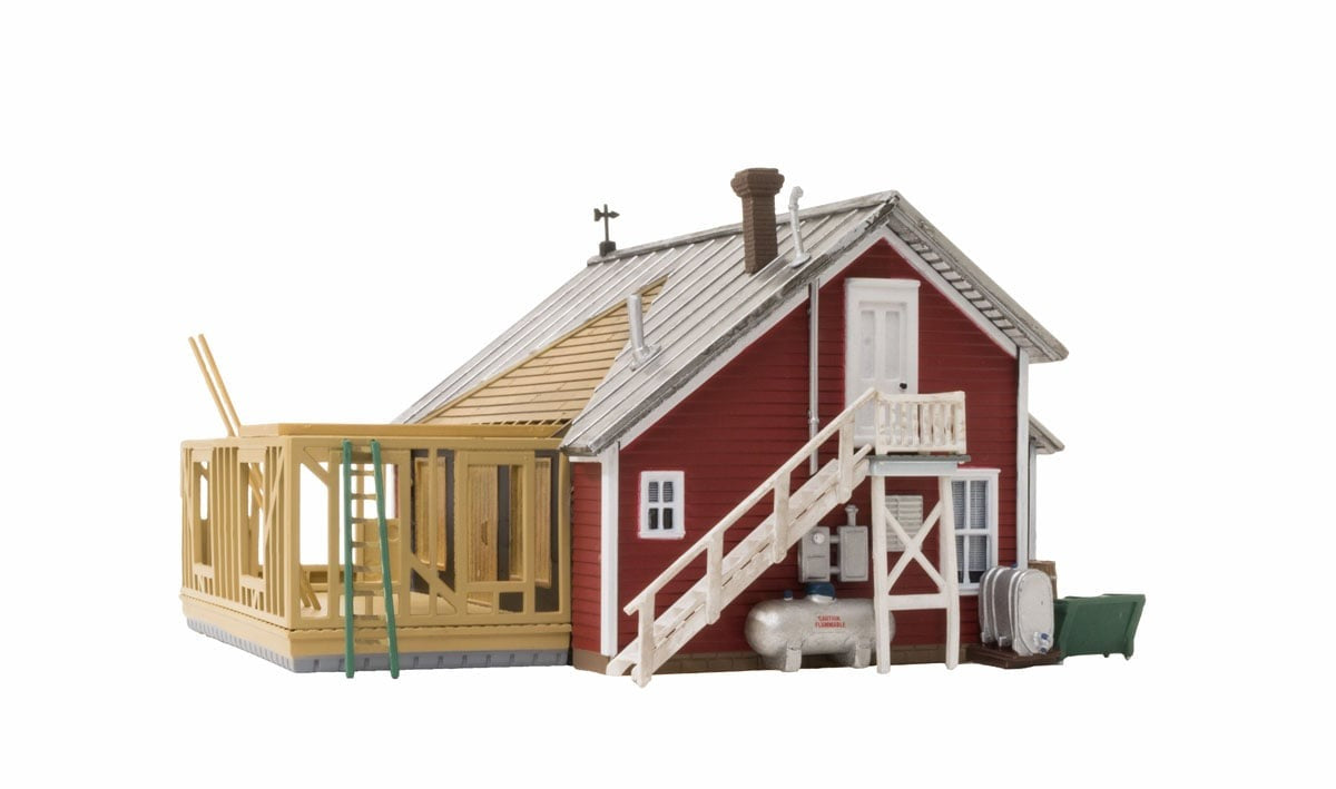 COUNTRY STORE EXPANSION (LIT) (HO) Structure SCALE WOO5031