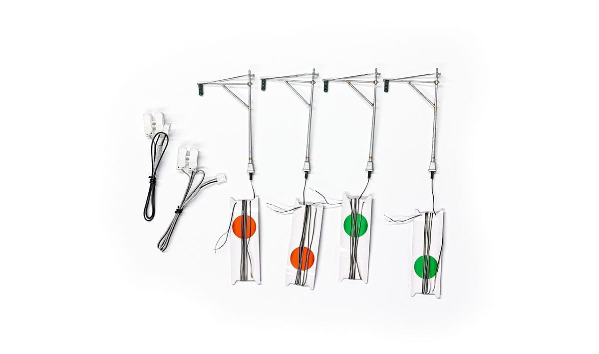 MAST ARM TRAFFIC MOUNT LIGHTS (HO) WOO5653