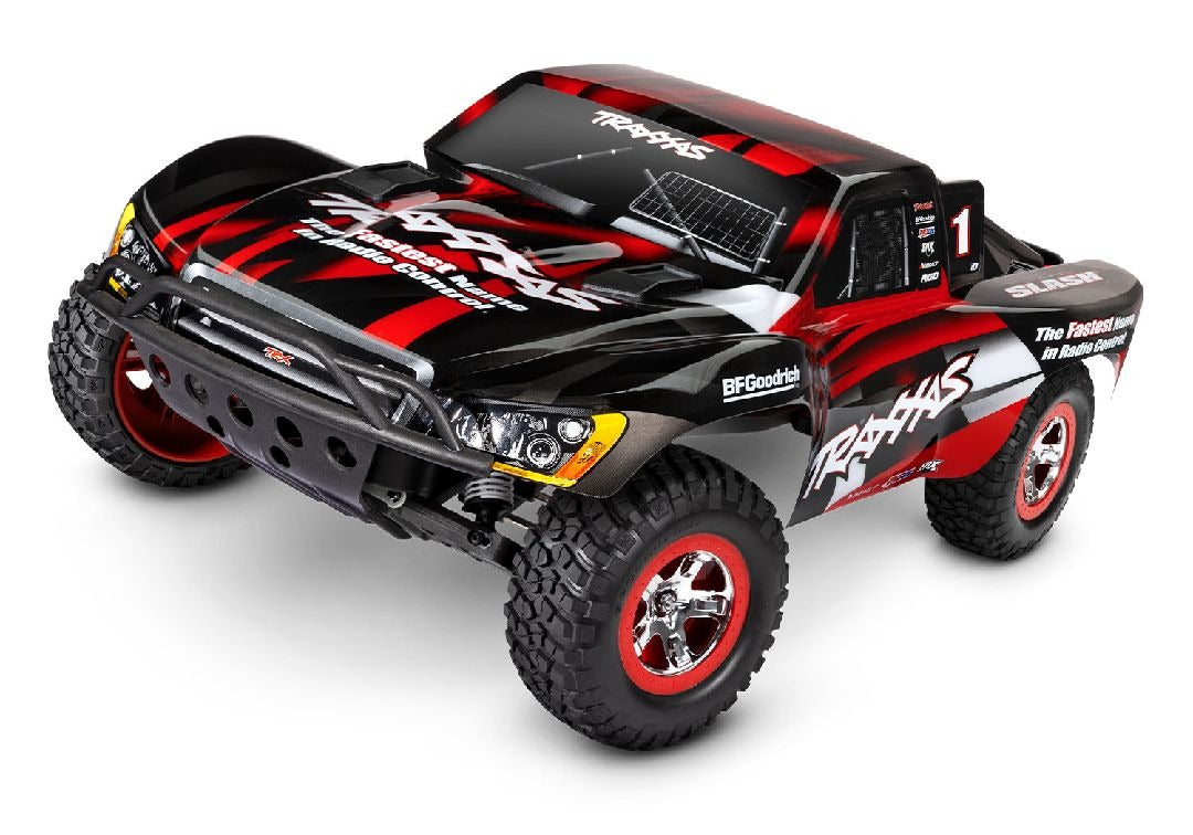 Traxxas 1/10 Slash ExtremeHD 2wd RTR - RED TRA58234-8RED