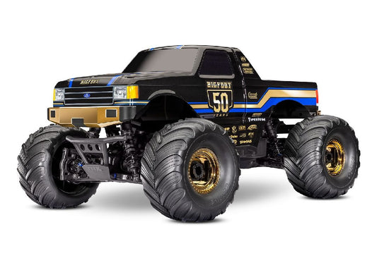 Traxxas 1/10 MT BL-2S 4x4 RTR - Bigfoot 50th Anniversary TRA67134-1