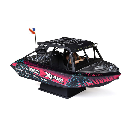 Pro Boat 1/6 Jetstream Boat Brushless 24 Shreddy RTR