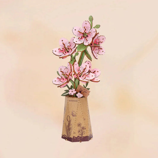 Rolife Rowood Flower Series Sakura TW101