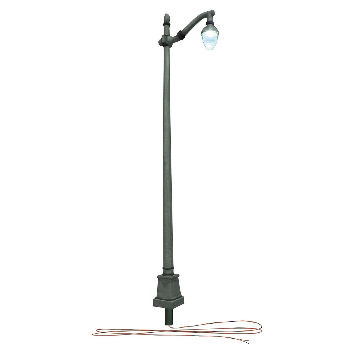 ARCHED CAST IRON STREET MOUNT LIGHTS (3/PKG) (HO) WOO5631