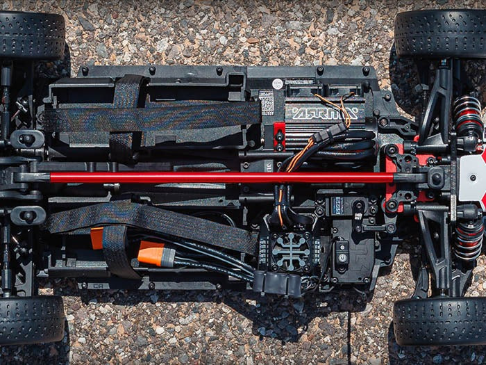 Arrma 1/7 LIMITLESS 120 8S BLX Speed Machine RTR w AVC - White