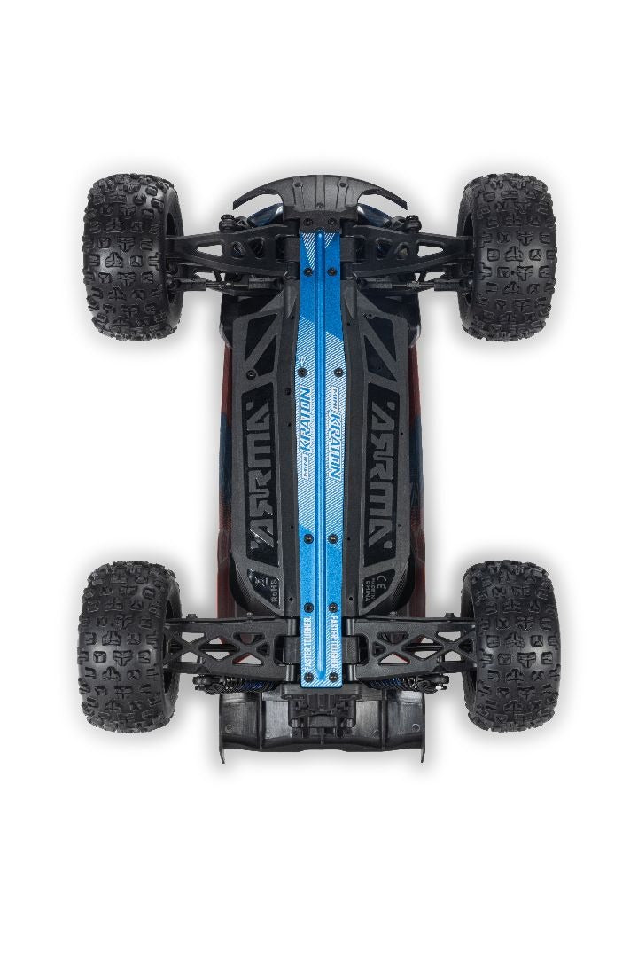 Arrma 1/16 Mini KRATON 223S Brushless DSC 4x4 RTR - Teal/Pink ARA2508ST2