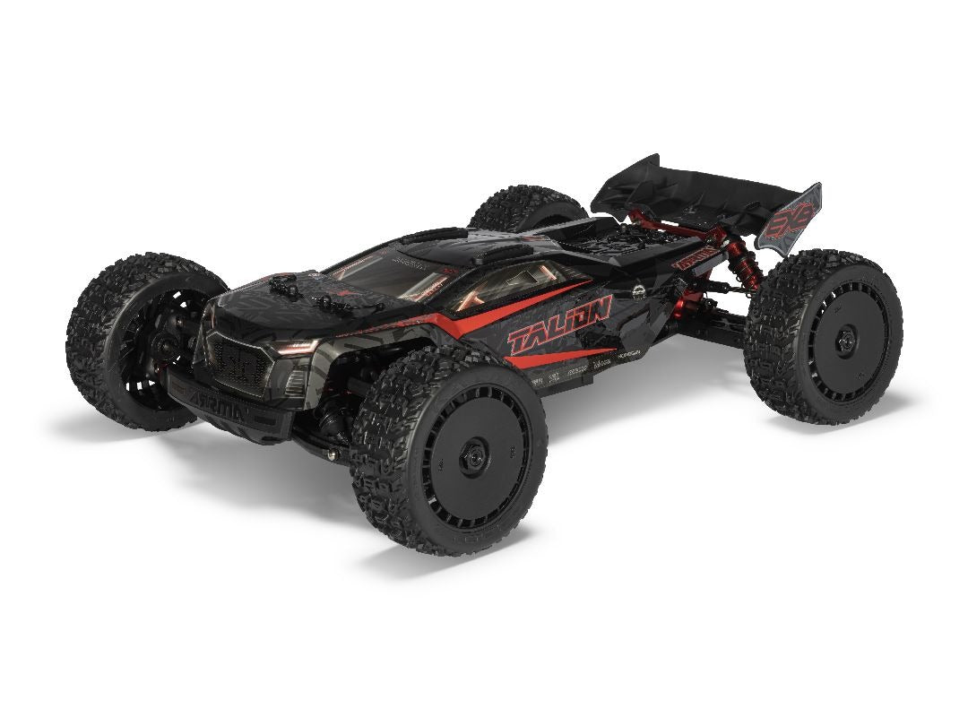 Arrma 1/7 TALION 4X4 6S EXB BLX Brushless V6 RTR - Black