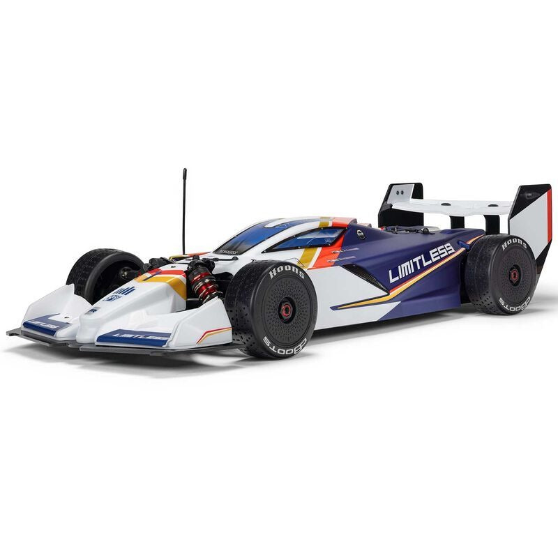 家電 Arrma limitless RTR +120km Arrma 1/7 LIMITLESS 120 8S BLX Speed Machine RTR w AVC - White