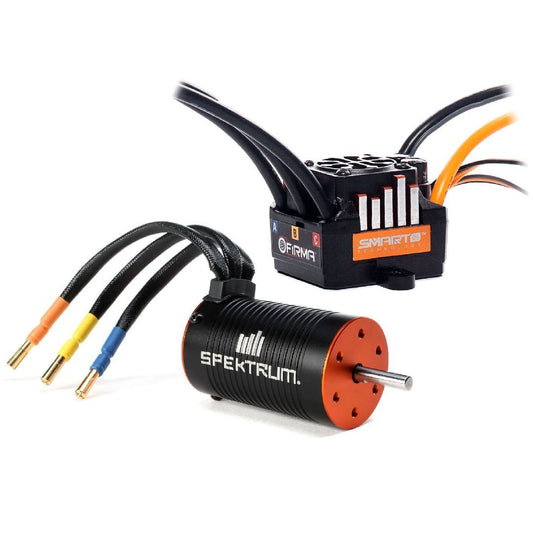 Spektrum Firma 85A BL Smart ESC/3300Kv Sensorless Motor Combo SPMXSEMC01