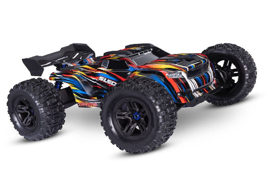 Traxxas 1/8 Sledge 4x4 RTR - Blue TRA95096-4BLUE