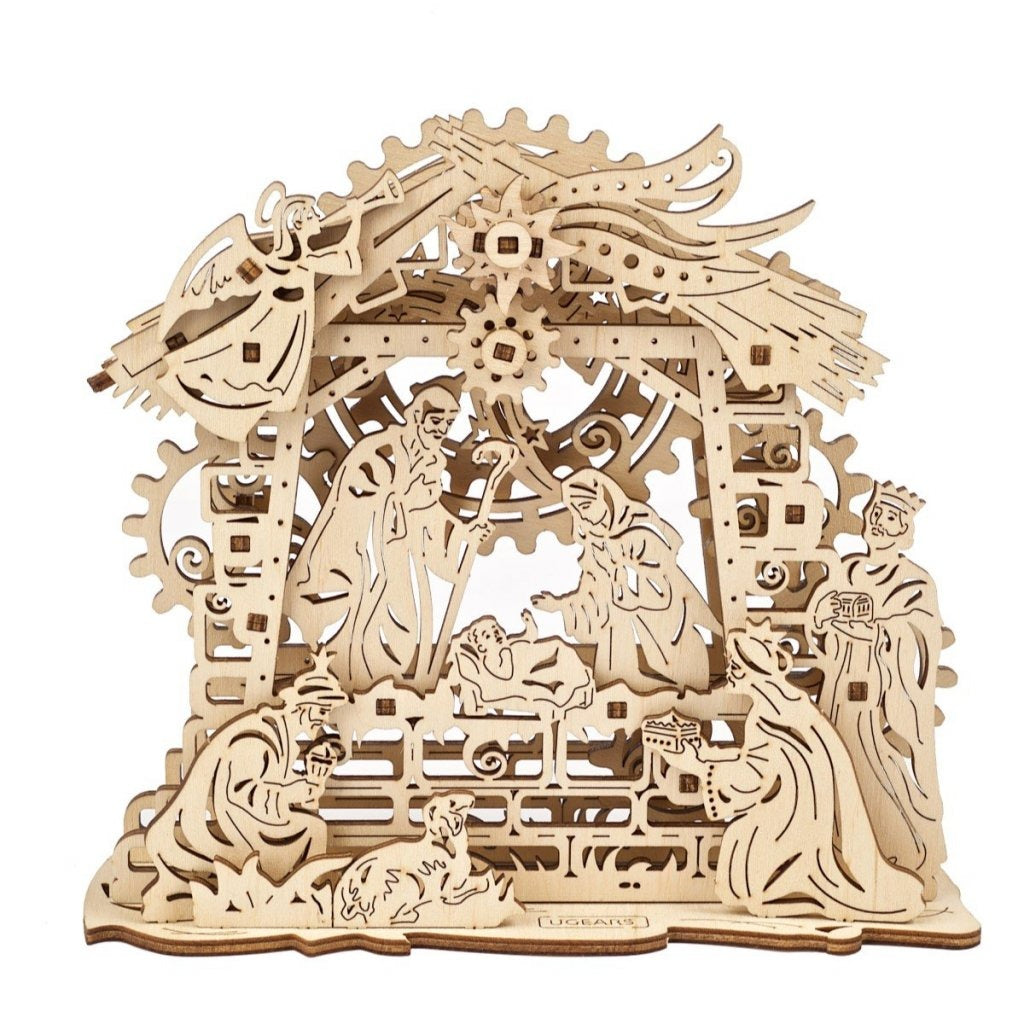 UGears Nativity Scene - 59 Pieces (Easy)