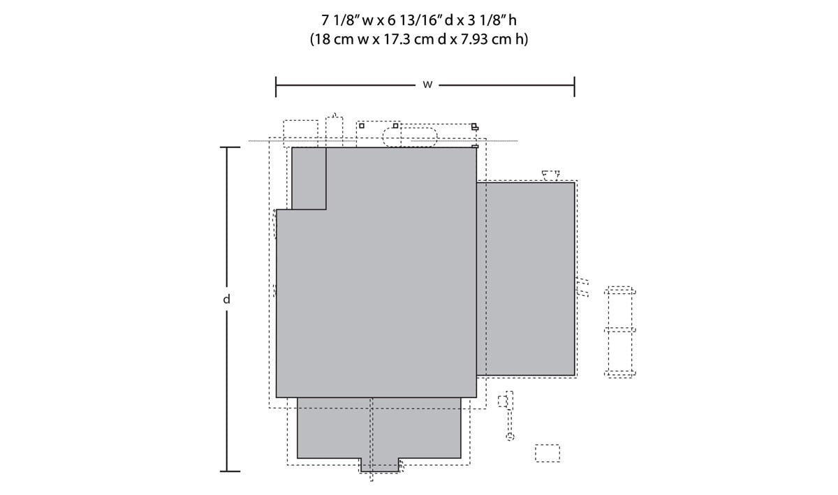 COUNTRY STORE EXPANSION (LIT) (HO) Structure SCALE WOO5031