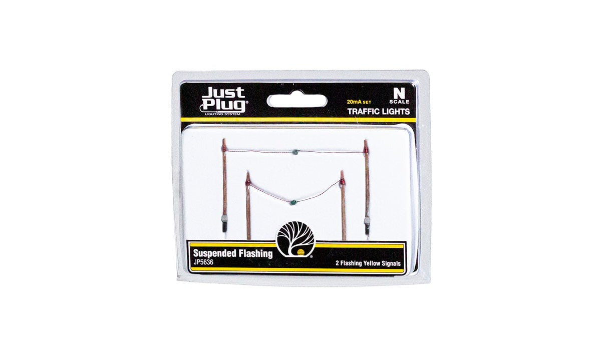 SUSPENDED FLASHING MOUNT LIGHTS (N) WOO5636