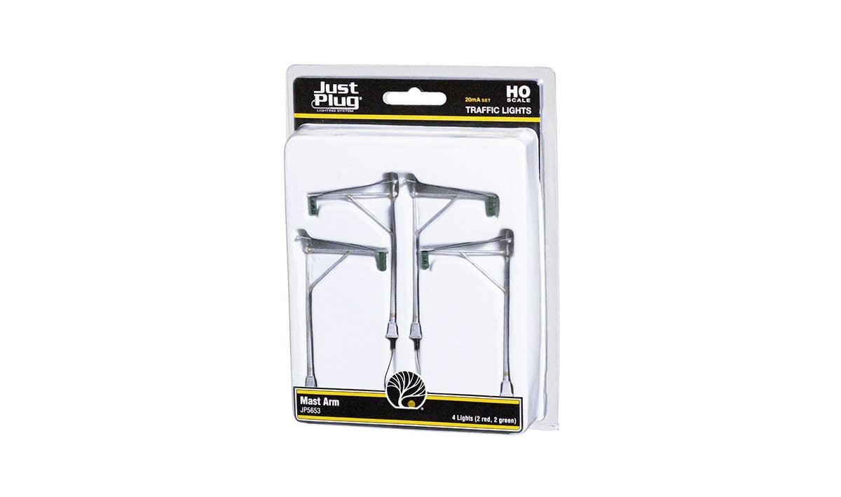 MAST ARM TRAFFIC MOUNT LIGHTS (HO) WOO5653