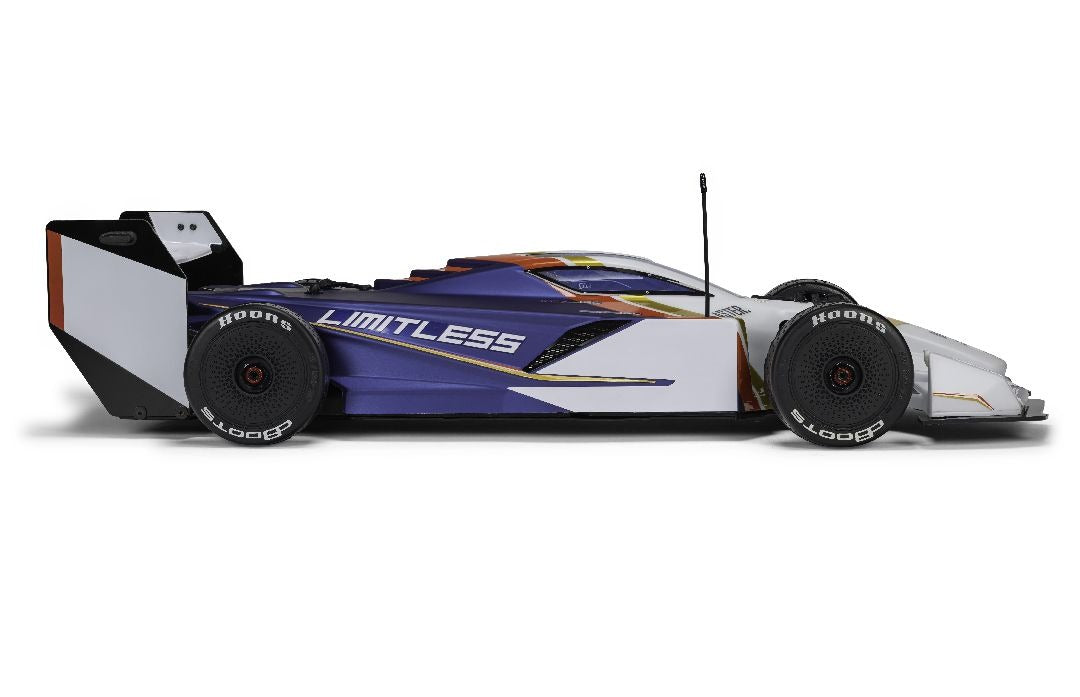 Arrma 1/7 LIMITLESS 120 8S BLX Speed Machine RTR w AVC - White