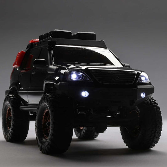 Axial 1/24 SCX24 Lexus GX 470 4X4 RTR - Black AXI-1532T3