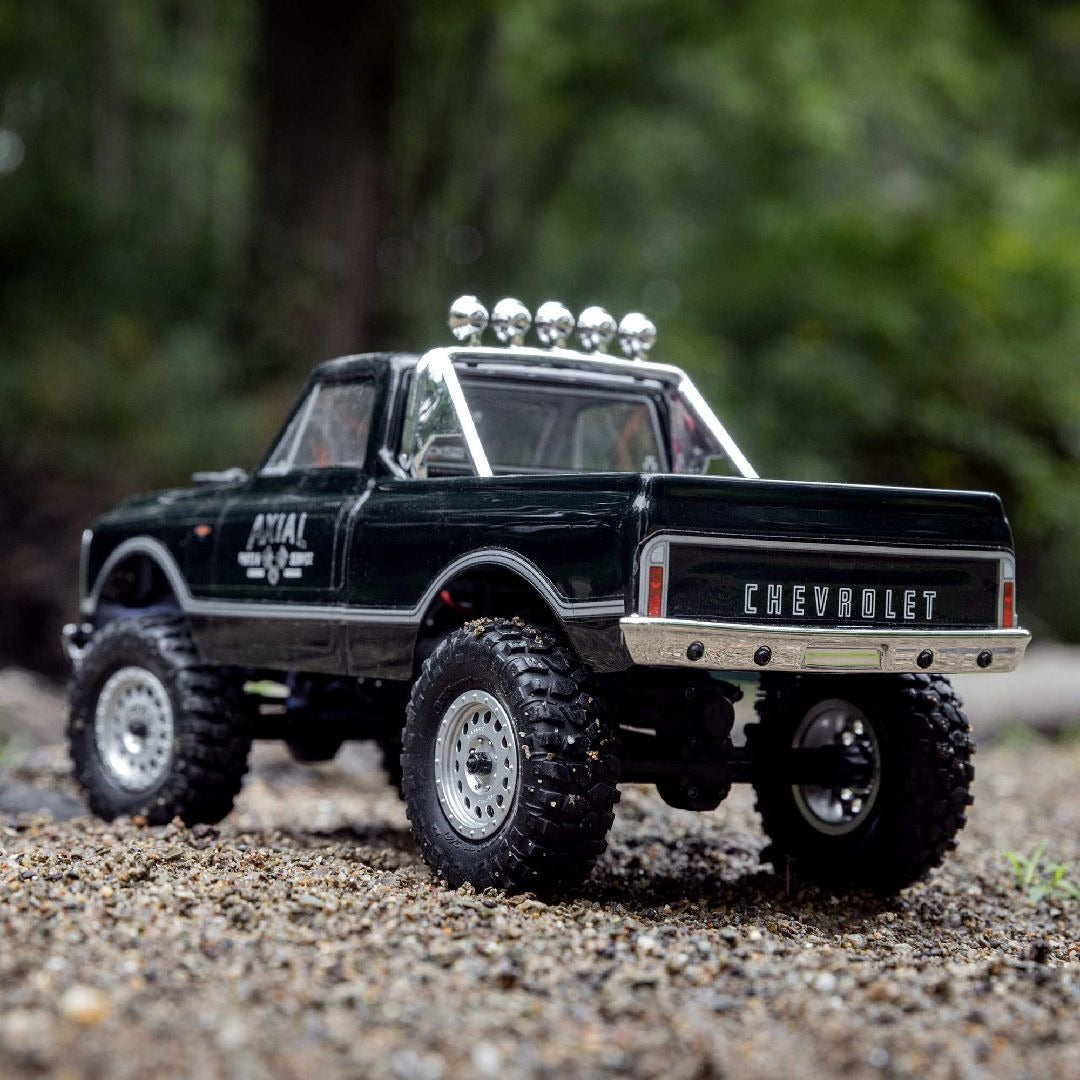 Axial 1/24 SCX24 1967 Chevrolet C10 4x4 RTR - Black AXI00001V2T4