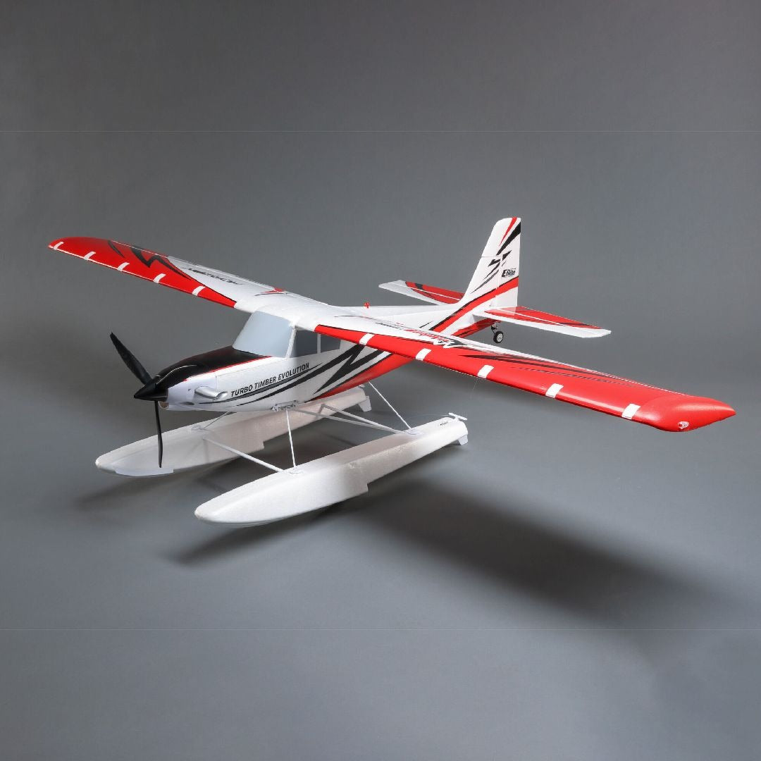 E-Flite Turbo Timber Evolution 1.5m Smart BNF Basic w / Floats