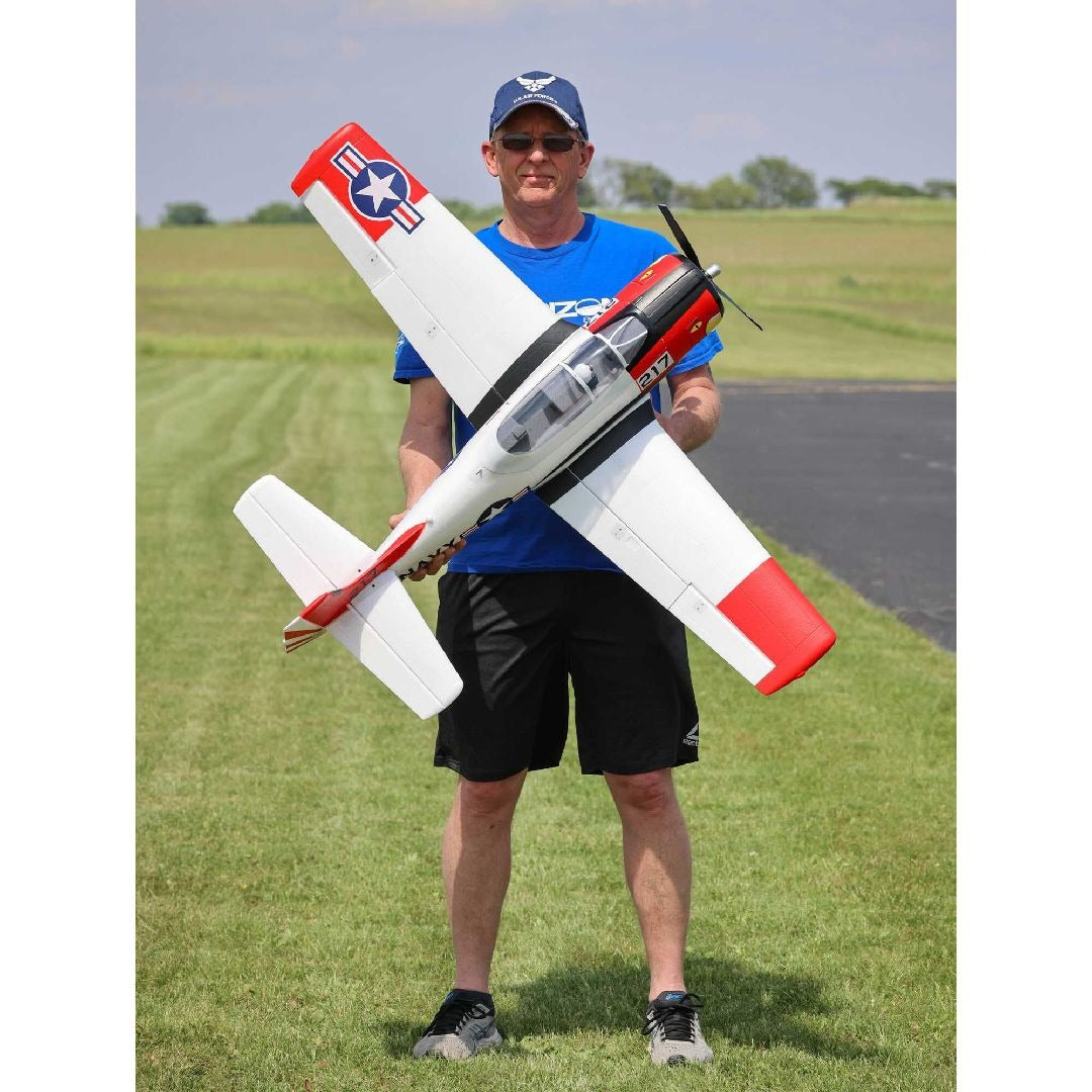 E-Flite T-28 Trojan 1.2m with Smart BNF Basic